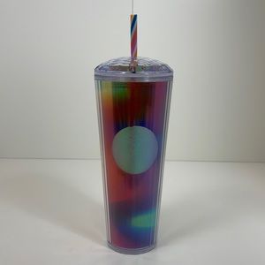 EUC Starbucks Rainbow Cup